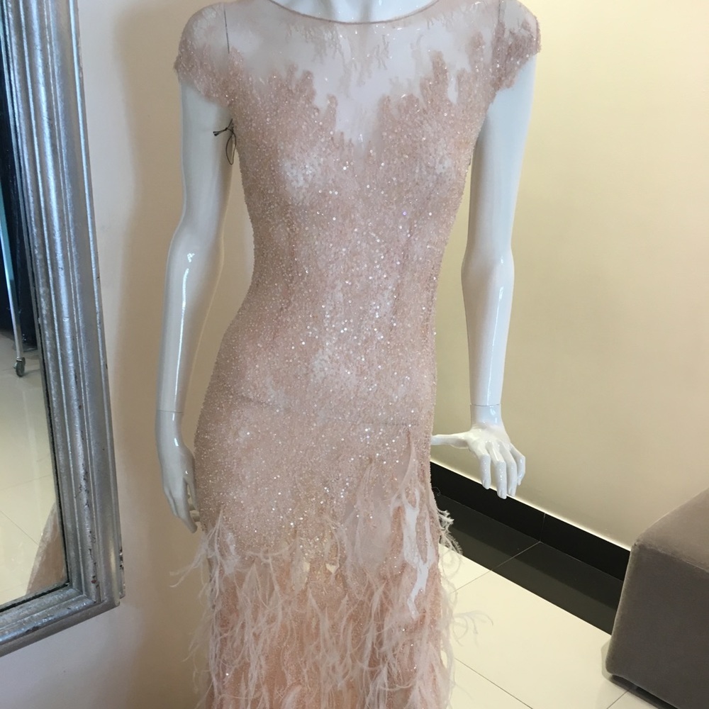 Designer handmade gown